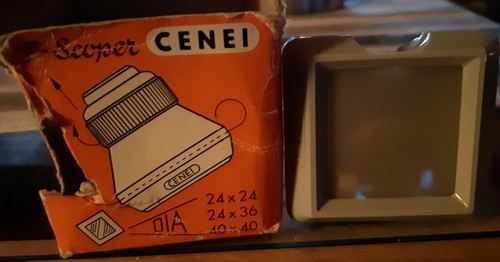 Cenei scoper diabetrachter - f,