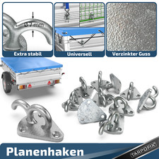 Kombi Dreiloch Planenhaken mit