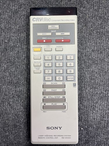 Sony w5000 für - rm-w5000, lvr-6000