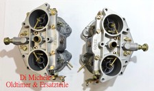 40 PII 4 Solex Vergaser Paar, gebraucht und Überholt, Porsche 912/356, B. 4022