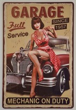Garage Full Service Vintage