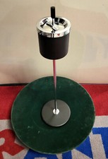 1x Stand Dreh Aschenbecher stabile massiv Ausführung ERHARD Made in Germany 1960