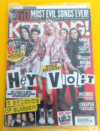 Kerrang 1666 april - kerrang!, no.1666