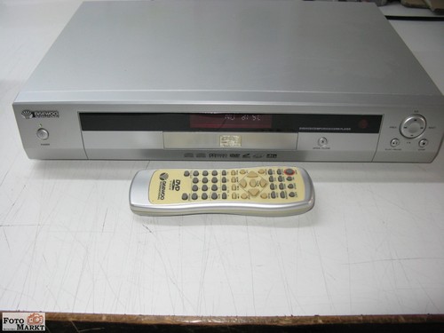 Dvd 8000f daewoo video - 8000f,