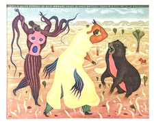 Arik Brauer, aus den Sprüchen