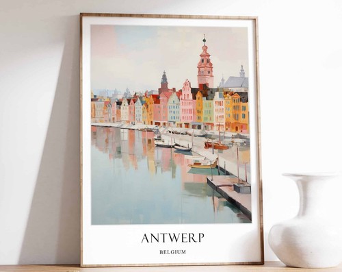 Antwerpen poster belgien - poster,,
