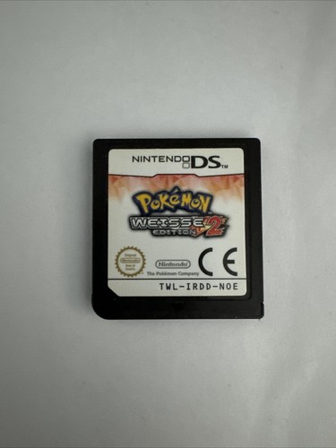Pokémon weiße edition - weiße,