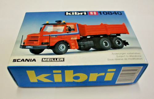 Kibri 10840 scania kipplaster - kibri,