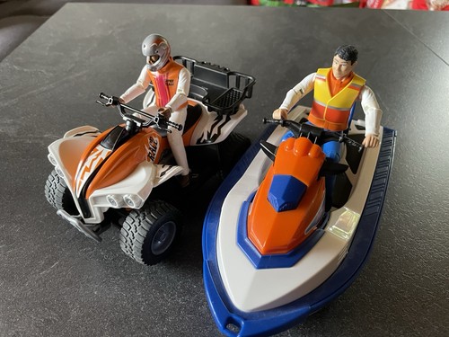 Bruder jetski und - bruder,