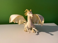 Schleich Drache Faraun Weiß Gold – Bayala Serie