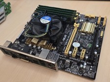 ASUS Z87M-PLUS + Intel i5-4570