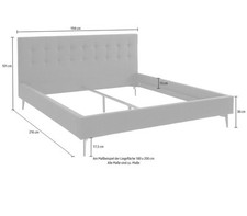 Neues Polsterbett 180x200 – OVP, unmontiert – 250 € – Selbstabholung in Hamburg