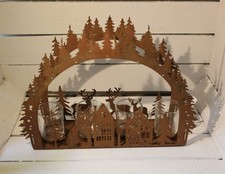 Adventskranz / Teelichthalter