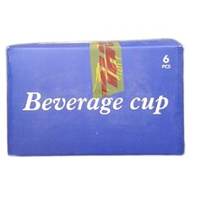 Mason Trinkgläser TAVADA Bubble Tea Becher Deckel Strohhalm 6 Stück 500ml Glaswe