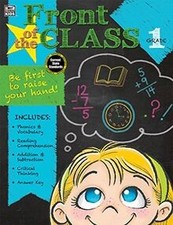 Front of the Class, Grade 1 by CARSON DELLOSA PUB | Book | condition good