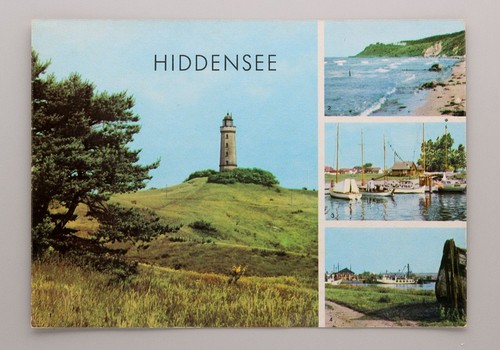 Postkarte insel hiddensee - postkarte,