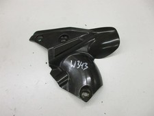 W343. Ducati 848_1098 Hitzeschild carbon Auspuffblende Hitzeschutz Blende