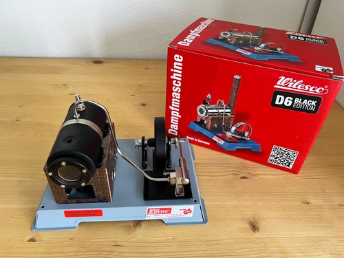 Wilesco dampfmaschine - d6,