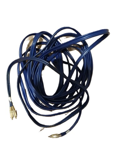 Stereo kabel mit - nf-kabel,