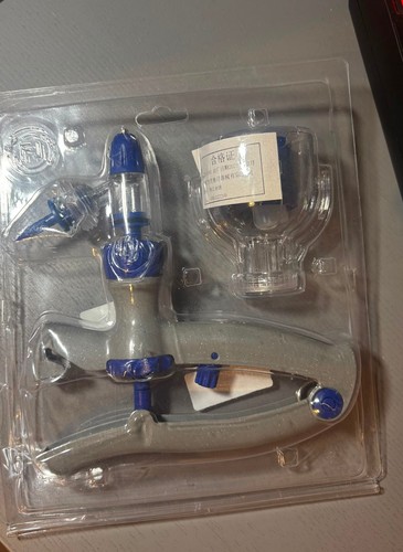 Hand vakuumpumpe mit manometer - hand,