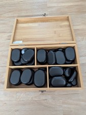 Massagesteine, Steine, Hot