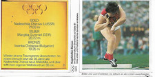3 Bilder Sommerolympiade 1972