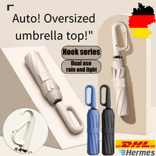 StormShield Pro XL Regenschirm – Automatisch, Winddicht, UV-Schutz, Verstärkt