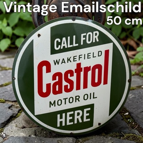 Vintage alt castrol oil - vintage,
