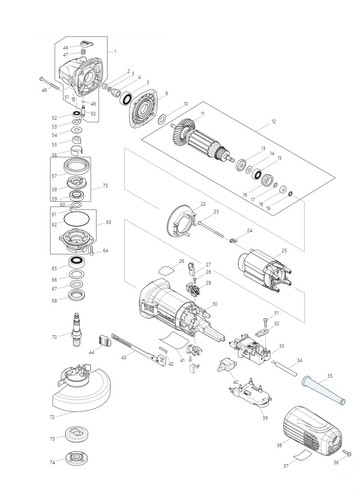 Makita ersatzteile für - makita,