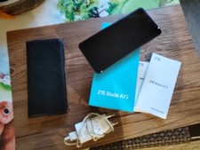 ZTE Blade A72 - 64GB - Blau (Dual SIM) (Ohne Simlock) in OVP