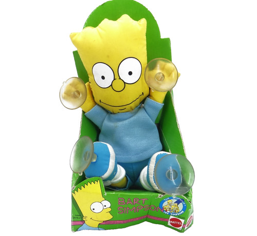 Bart simpsons plüschtier - bart,