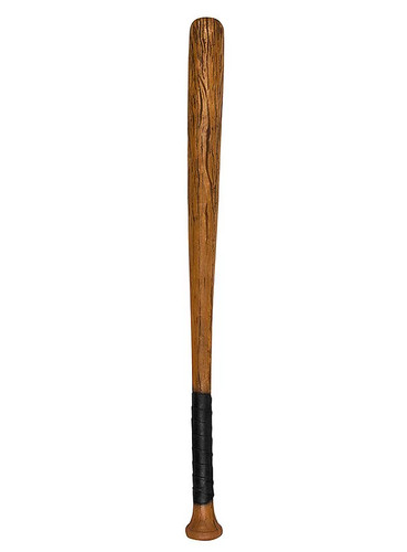 Baseballschläger holzoptik - baseballschläger,