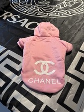 CHANEL Hunde Hoodie Pullover
