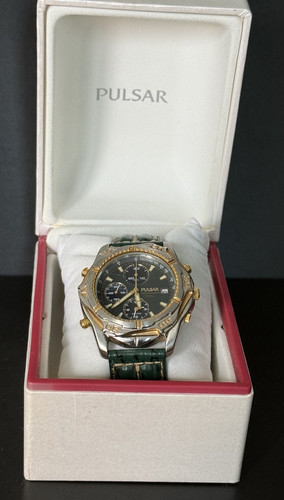 Pulsar seiko y182 6b20 - pulsar, y182-6b20