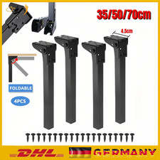 4X Faltbare Tischbeine Metall