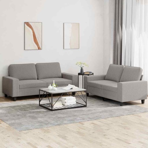 Tlg sofagarnitur stoff - 3-tlg., sofa