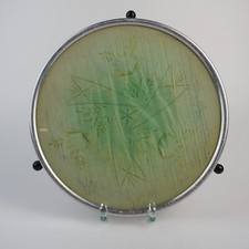 Vintage Servierplatte Kuchenplatte Tortenplatte Drehbar