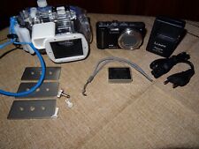 Panasonic LUMIX TZ10 - 12,1MP + MCTZ10 Unterwassergehaeuse 40m*GPS*Schwarz*