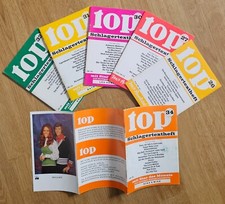 Top Schlagertexthefte / Songbooks mit Autogrammkarte = AUSWAHL aus 1970 bis 1986