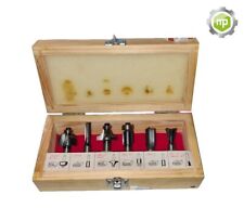 Fräser Satz . 6 teilig für GÜDE OF1200E Oberfräse Fräse Fräsmaschine