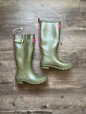 *joules* Gummistiefel, Stiefel / Gr. 36 / grün, khaki, dunkelgrün / NEU - 64,95€