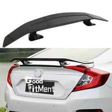 120cm Kohlefaser GT-Stil Heckflügel Spoiler Heck Flügel Wing Für Honda Civic