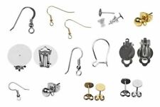 Rayher Ohrhaken, Ohrstecker, Ohrclips, Ohrringe verschiedene Ausführungen