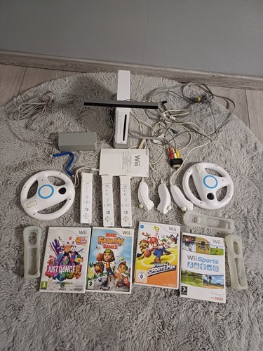 Nitendo wii konsole weiß hdmi - wii,