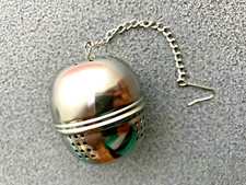 Teeei  EDELSTAHL Gewürzei