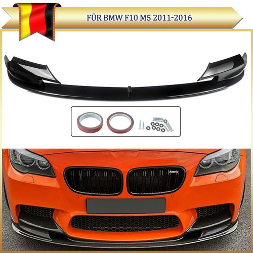 Front spoiler lippe - front, schwarz