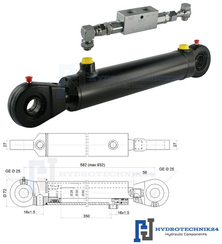 Hydraulikzylinder