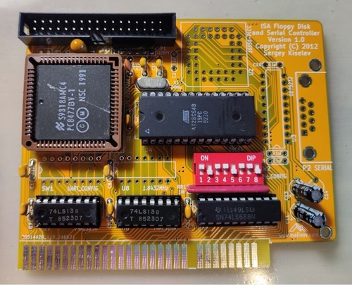 8bit isa floppy - isa, sergey