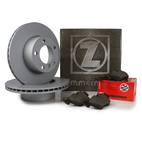 Zimmermann bremsscheiben set - zimmermann,