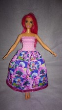 Barbie Curvy Kleid Puppen